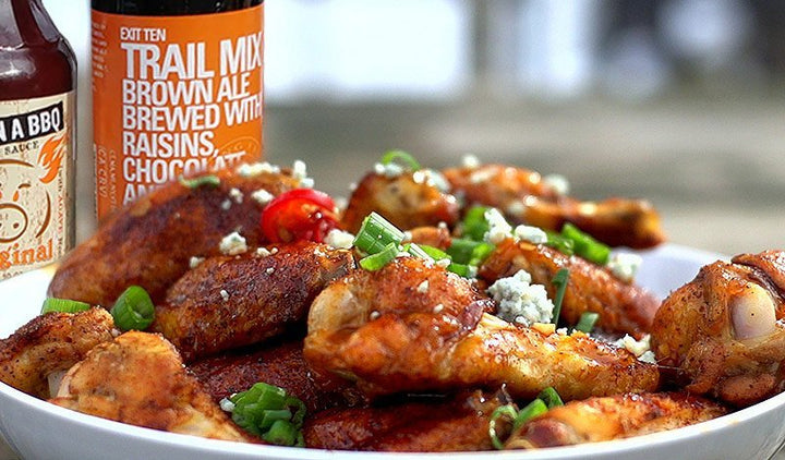 Bobby T's Mighty Mitch’s Wing Sauce - BBQRubs.com