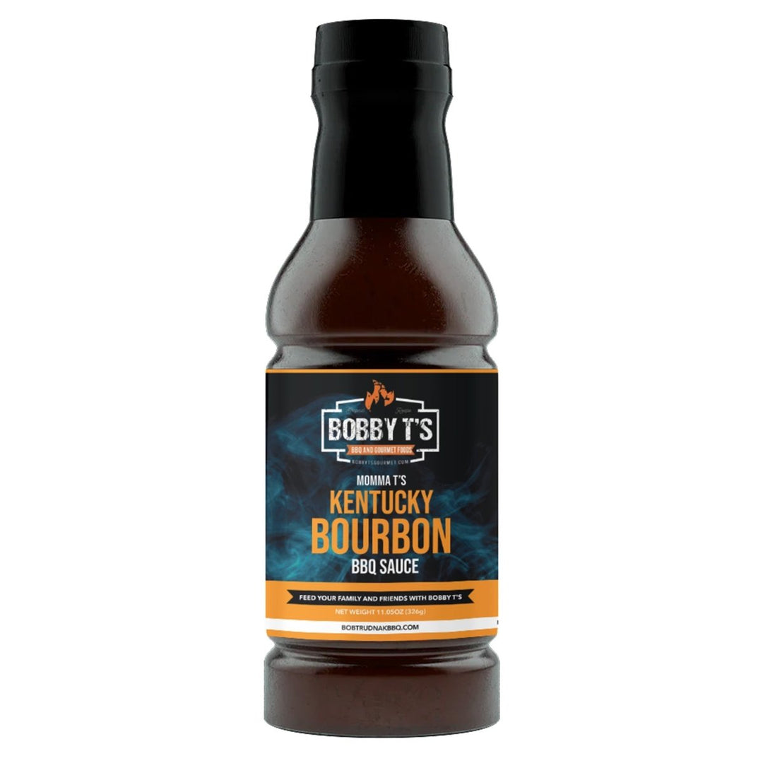 Bobby T's Momma T's Bourbon BBQ Sauce - BBQRubs.com