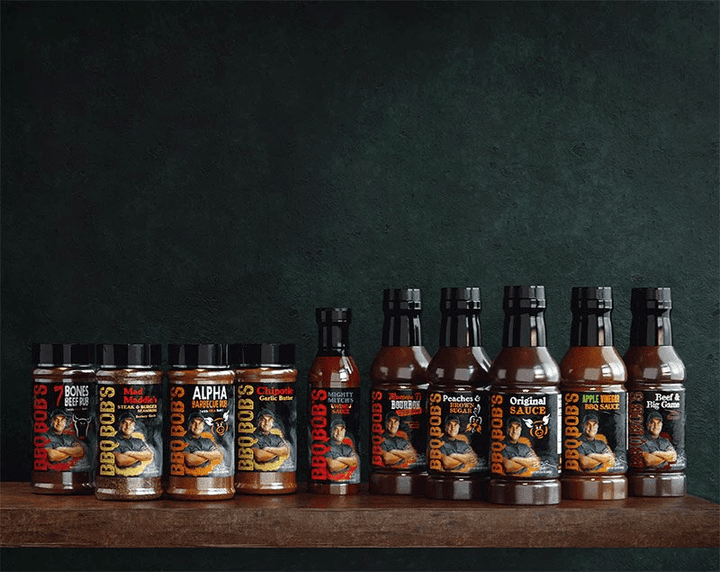 Bobby T's Momma T's Bourbon BBQ Sauce - BBQRubs.com