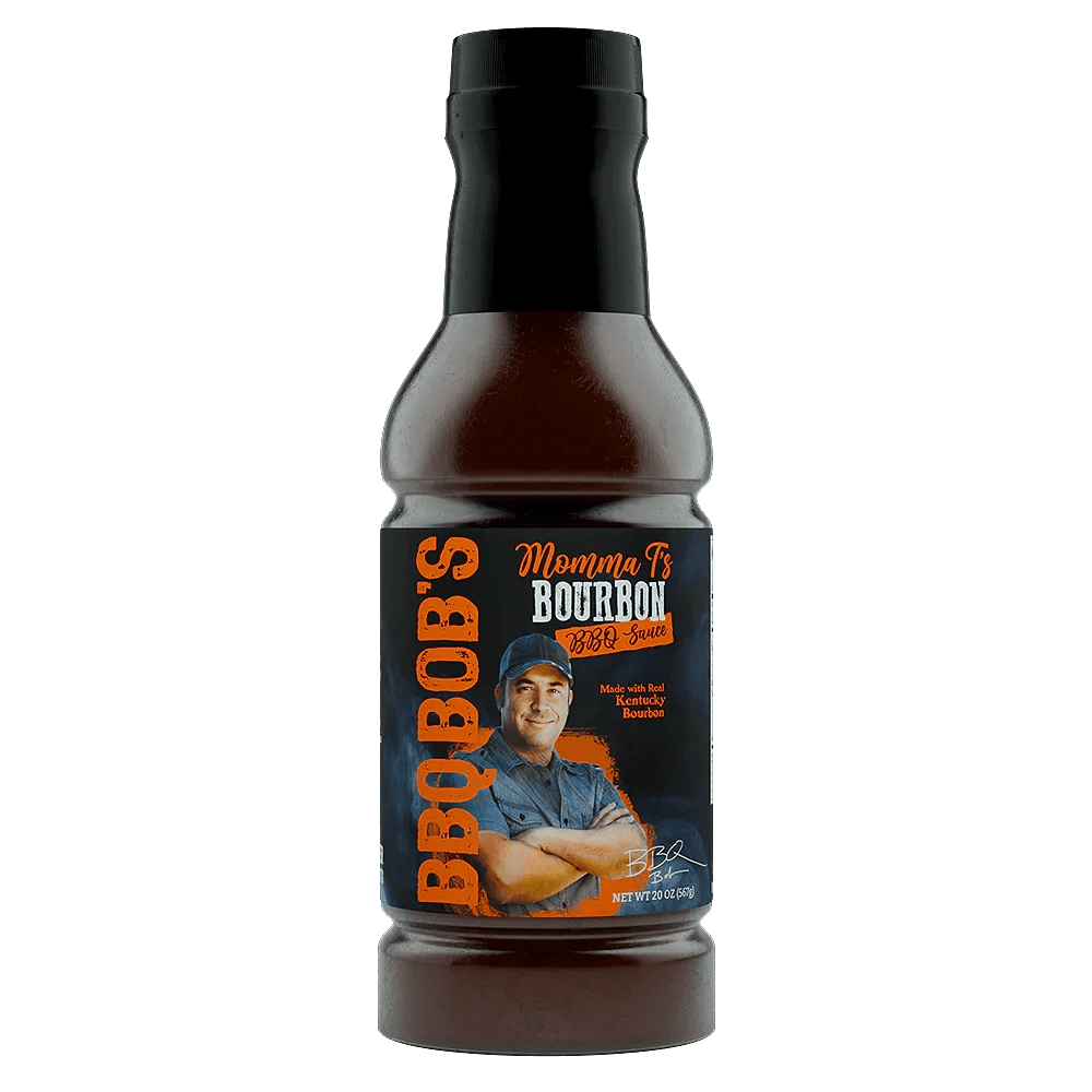 Bobby T's Momma T's Bourbon BBQ Sauce - BBQRubs.com
