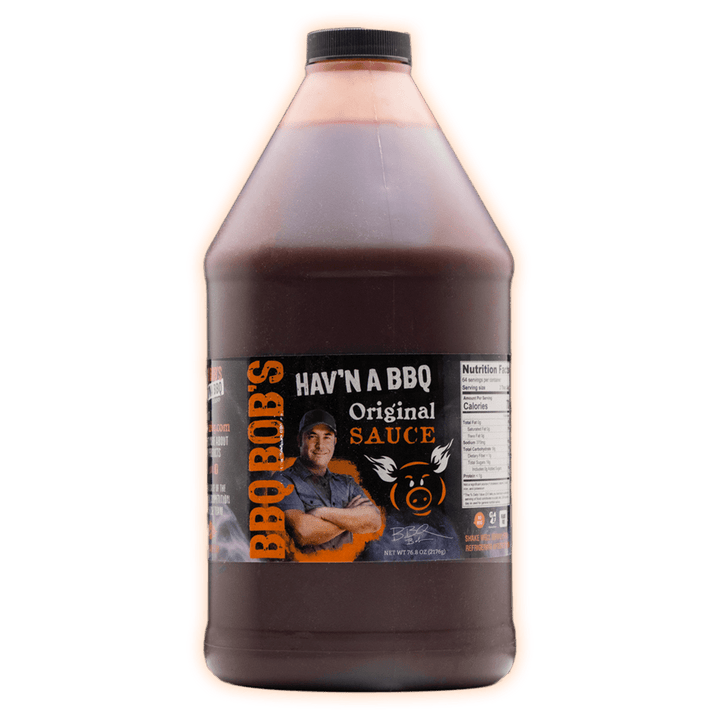 Bobby T's Original Hav'N a BBQ Sauce - BBQRubs.com