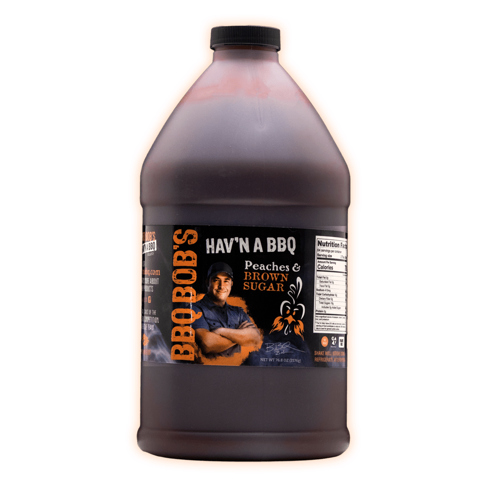 Bobby T's Peaches & Brown Sugar Sauce - BBQRubs.com