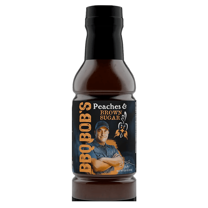 Bobby T's Peaches & Brown Sugar Sauce - BBQRubs.com