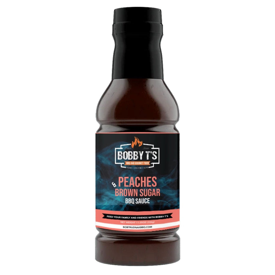 Bobby T's Peaches & Brown Sugar Sauce - BBQRubs.com