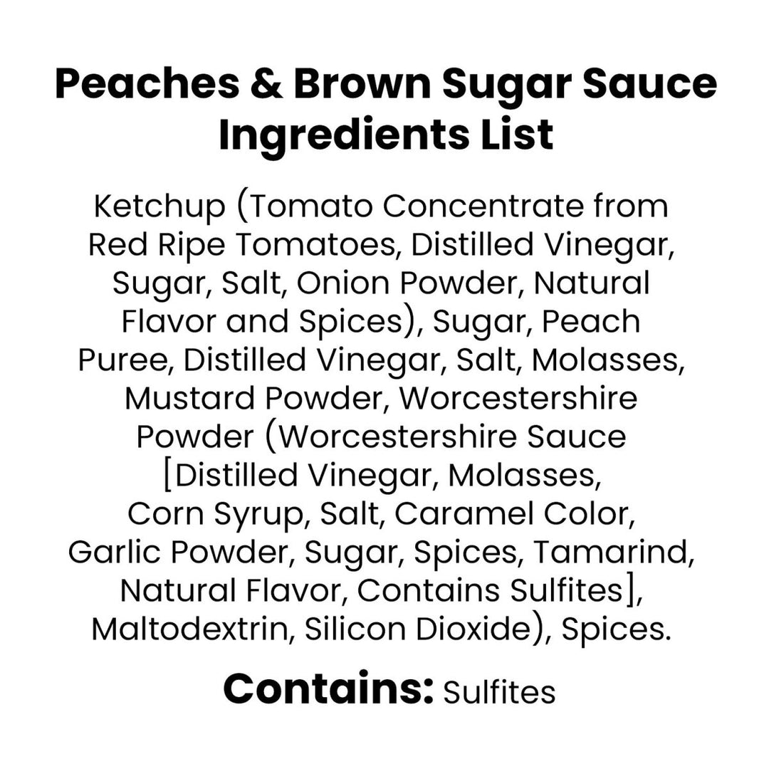 Bobby T's Peaches & Brown Sugar Sauce - BBQRubs.com