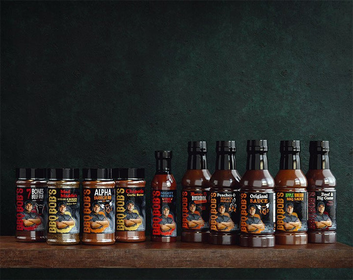Bobby T's Peaches & Brown Sugar Sauce - BBQRubs.com