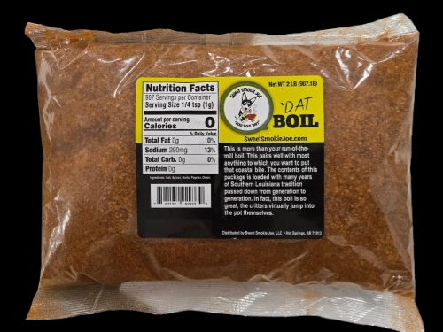 SSJ 'Dat Boil - 2 lb
