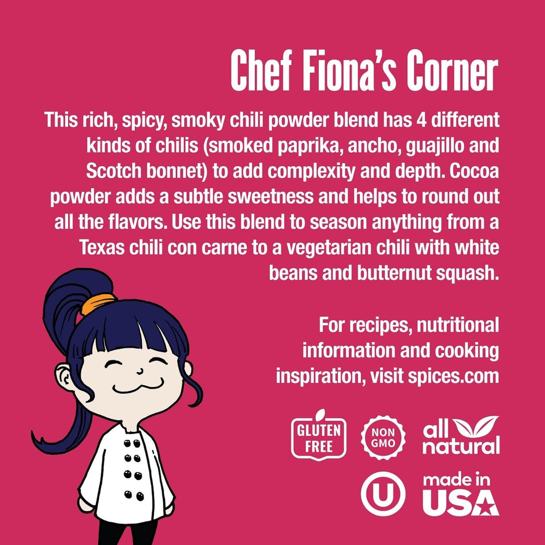 Bonfire Chili Powder Blend - BBQRubs.com