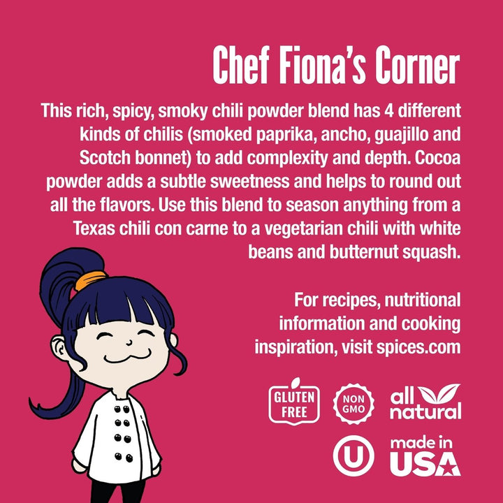 Bonfire Chili Powder Blend - BBQRubs.com