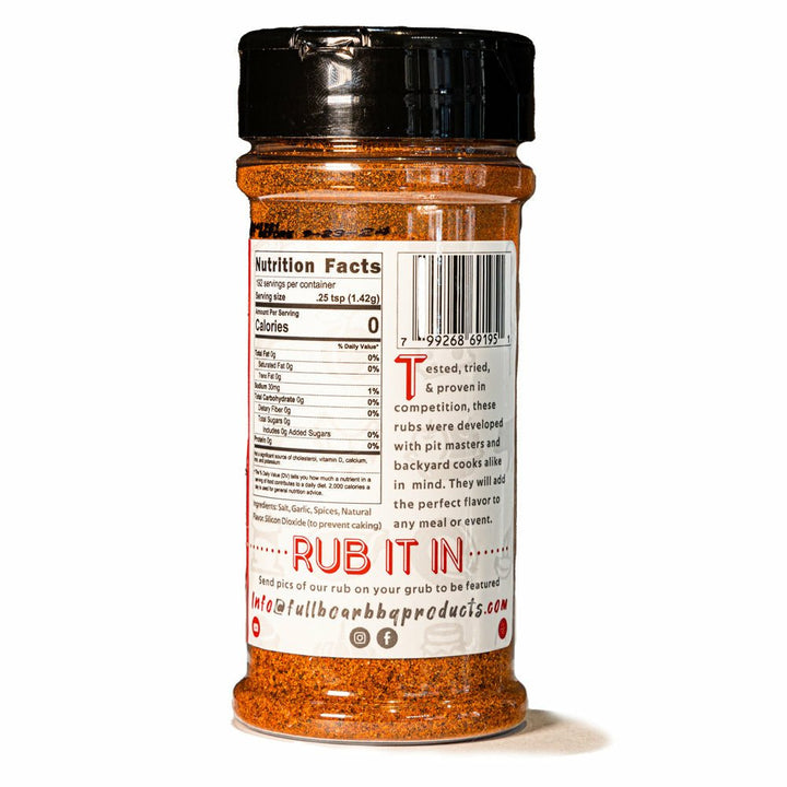 Bonfire Sweet Heat- Spicy BBQ Rub 8.4 oz. - BBQRubs.com