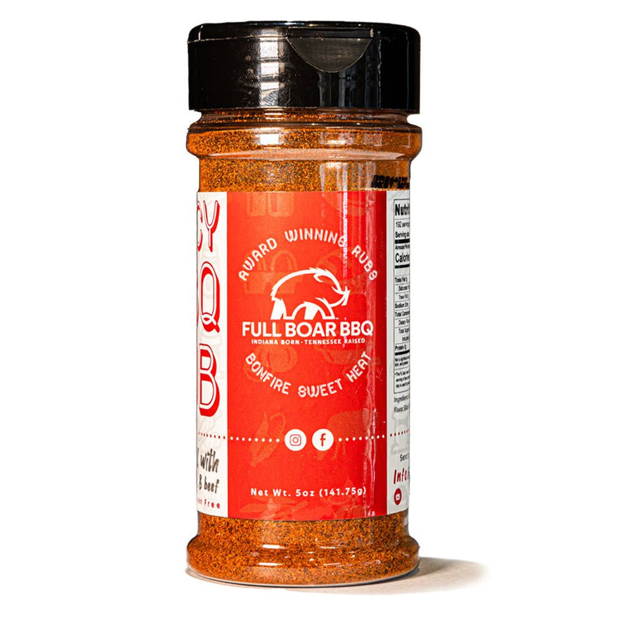 Bonfire Sweet Heat- Spicy BBQ Rub 8.4 oz. - BBQRubs.com