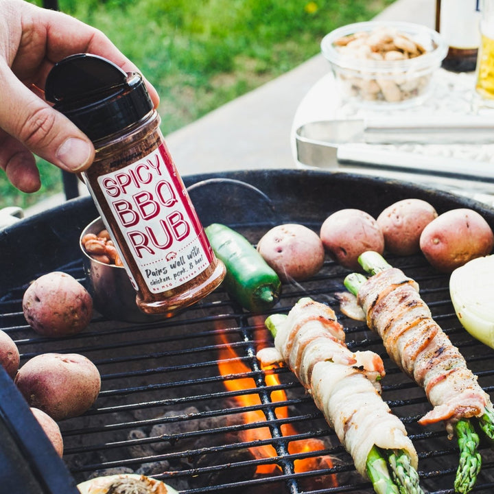 Bonfire Sweet Heat- Spicy BBQ Rub 8.4 oz. - BBQRubs.com