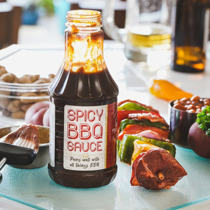 Bonfire Sweet Heat- Spicy BBQ Sauce - BBQRubs.com