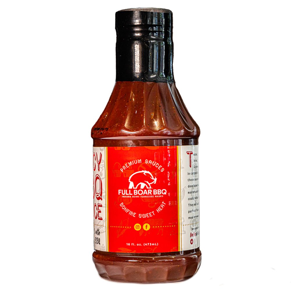 Bonfire Sweet Heat- Spicy BBQ Sauce - BBQRubs.com