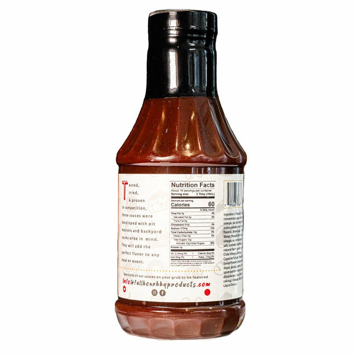 Bonfire Sweet Heat- Spicy BBQ Sauce - BBQRubs.com