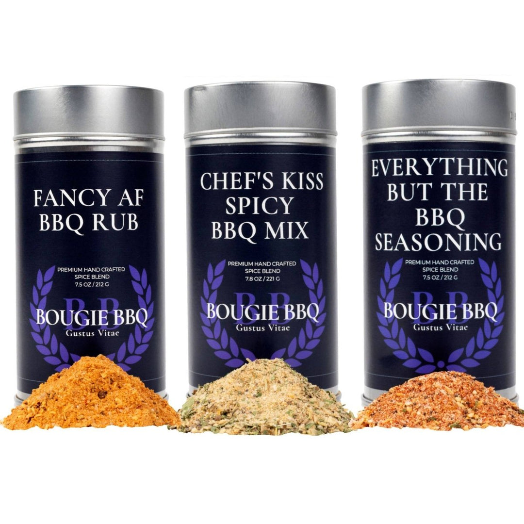 Bougie BBQ Essentials Collection - 3 Pack - BBQRubs.com