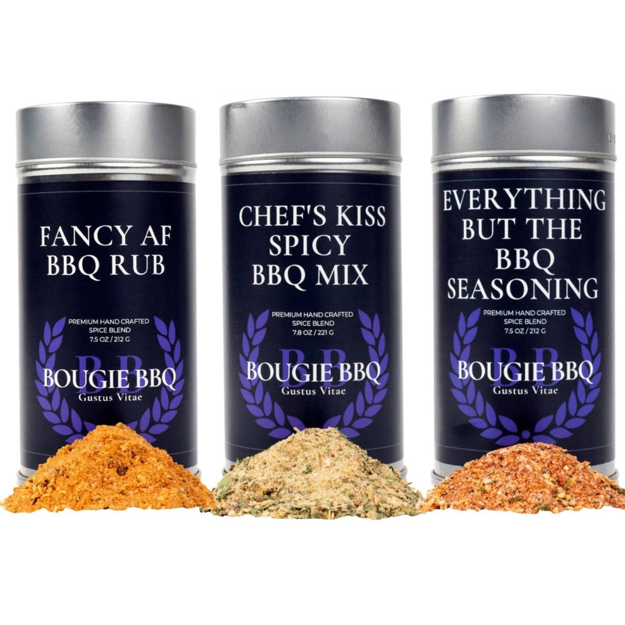 Bougie BBQ Essentials Collection - 3 Pack - BBQRubs.com