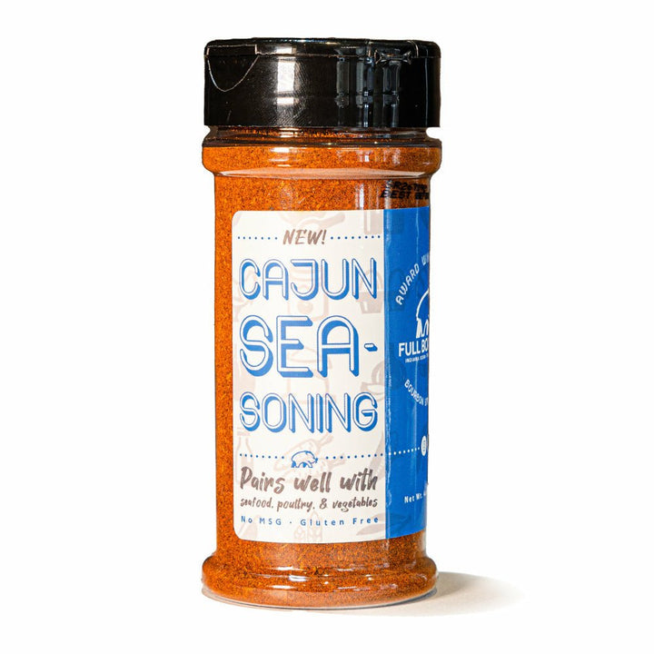 Bourbon Street Cajun- Cajun Seasoning 8.4 oz. - BBQRubs.com