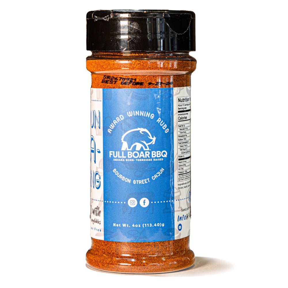 Bourbon Street Cajun- Cajun Seasoning 8.4 oz. - BBQRubs.com