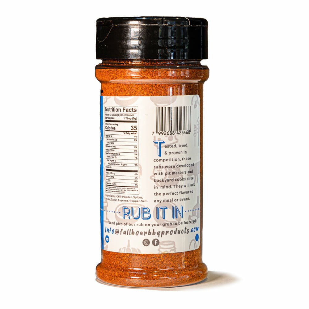 Bourbon Street Cajun- Cajun Seasoning 8.4 oz. - BBQRubs.com