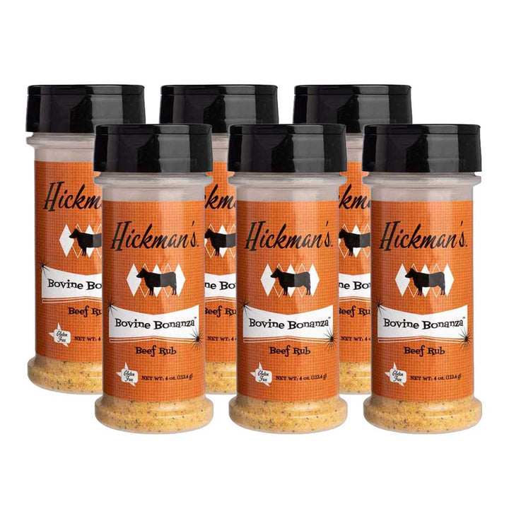 Hickman’s Bovine Bonanza Beef Rub | Pack of 6