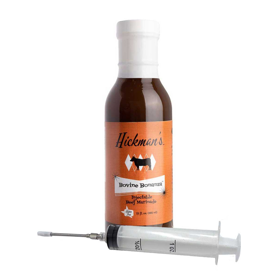 Hickman’s Bovine Bonanza Beef Injectable Marinade With Injector
