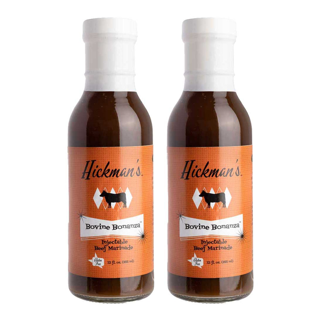 Hickman’s Bovine Bonanza Beef Injectable Marinade - Pack of 2