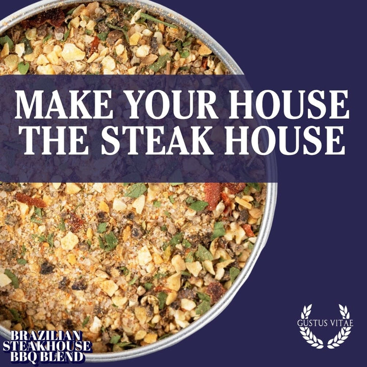 Brazilian Steakhouse BBQ Blend - BBQRubs.com