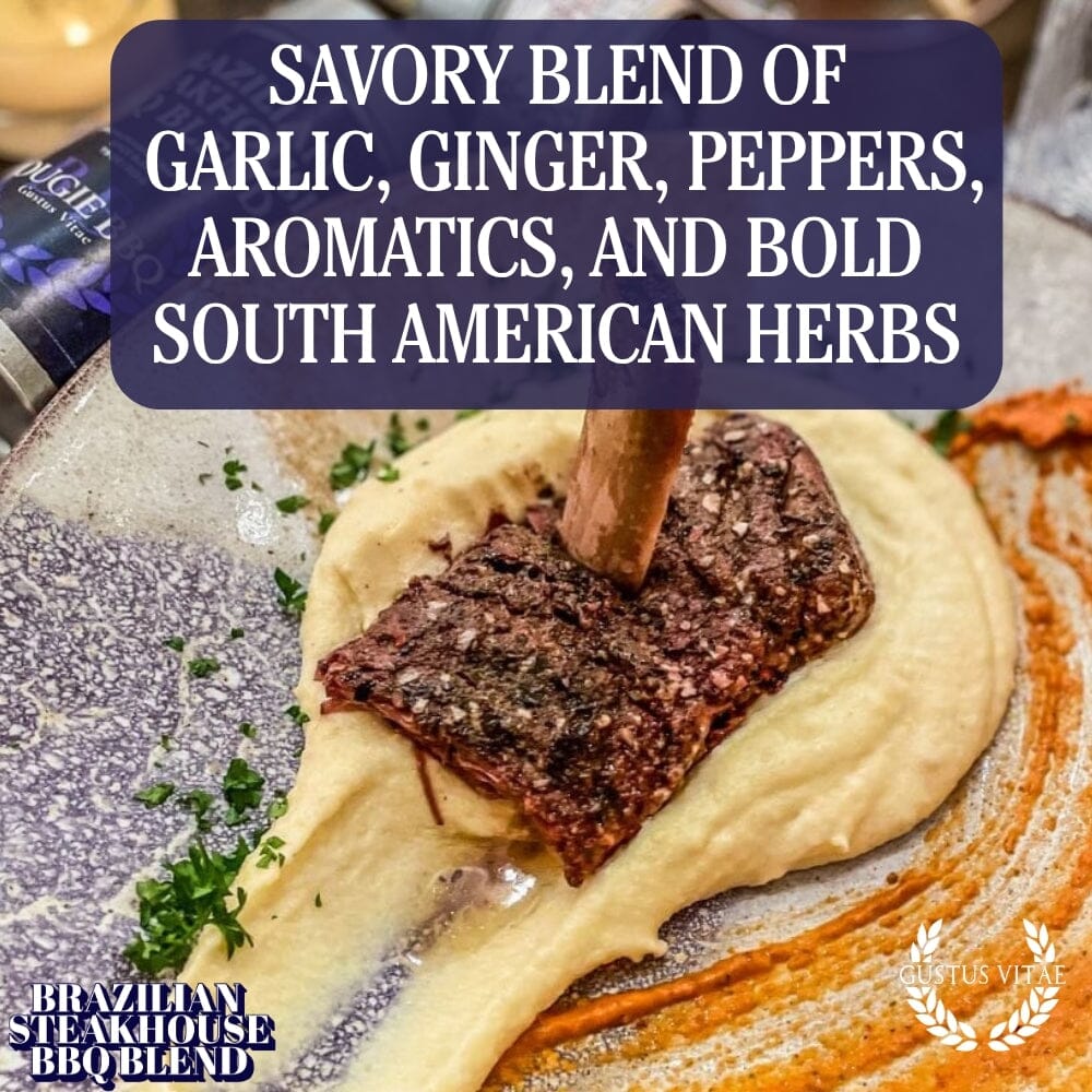 Brazilian Steakhouse BBQ Blend - BBQRubs.com