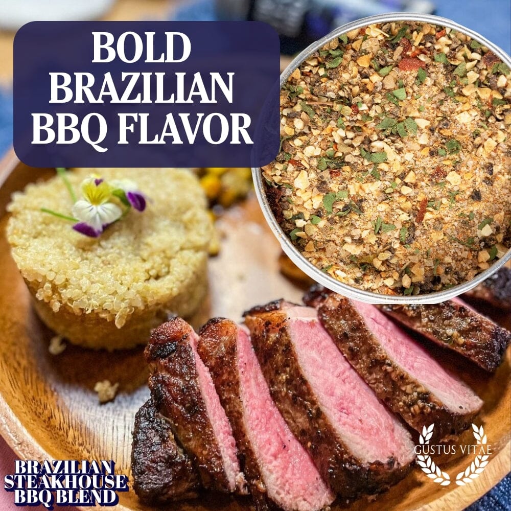 Brazilian Steakhouse BBQ Blend - BBQRubs.com
