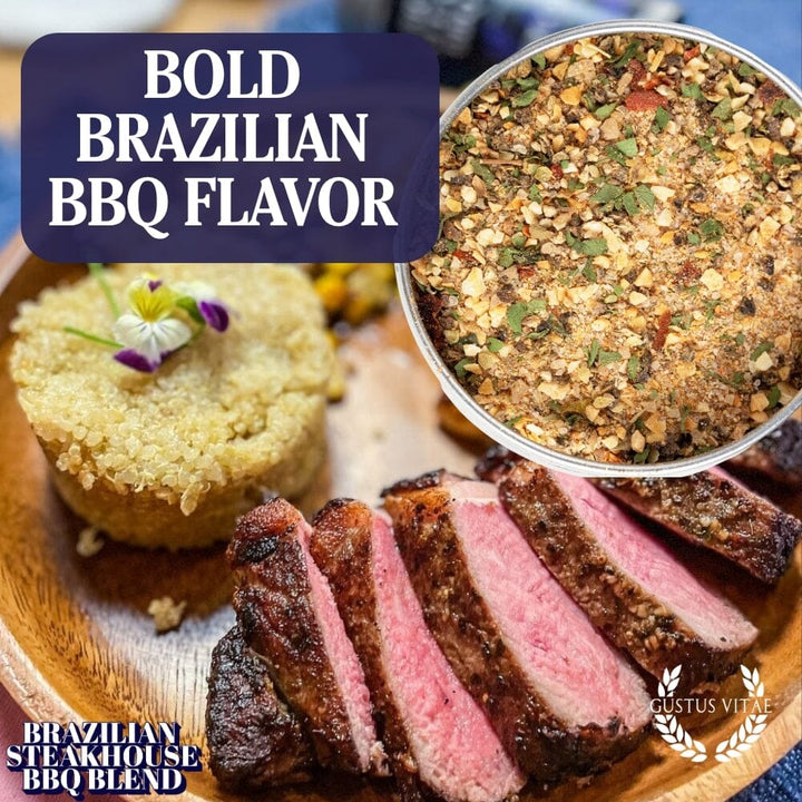 Brazilian Steakhouse BBQ Blend - BBQRubs.com