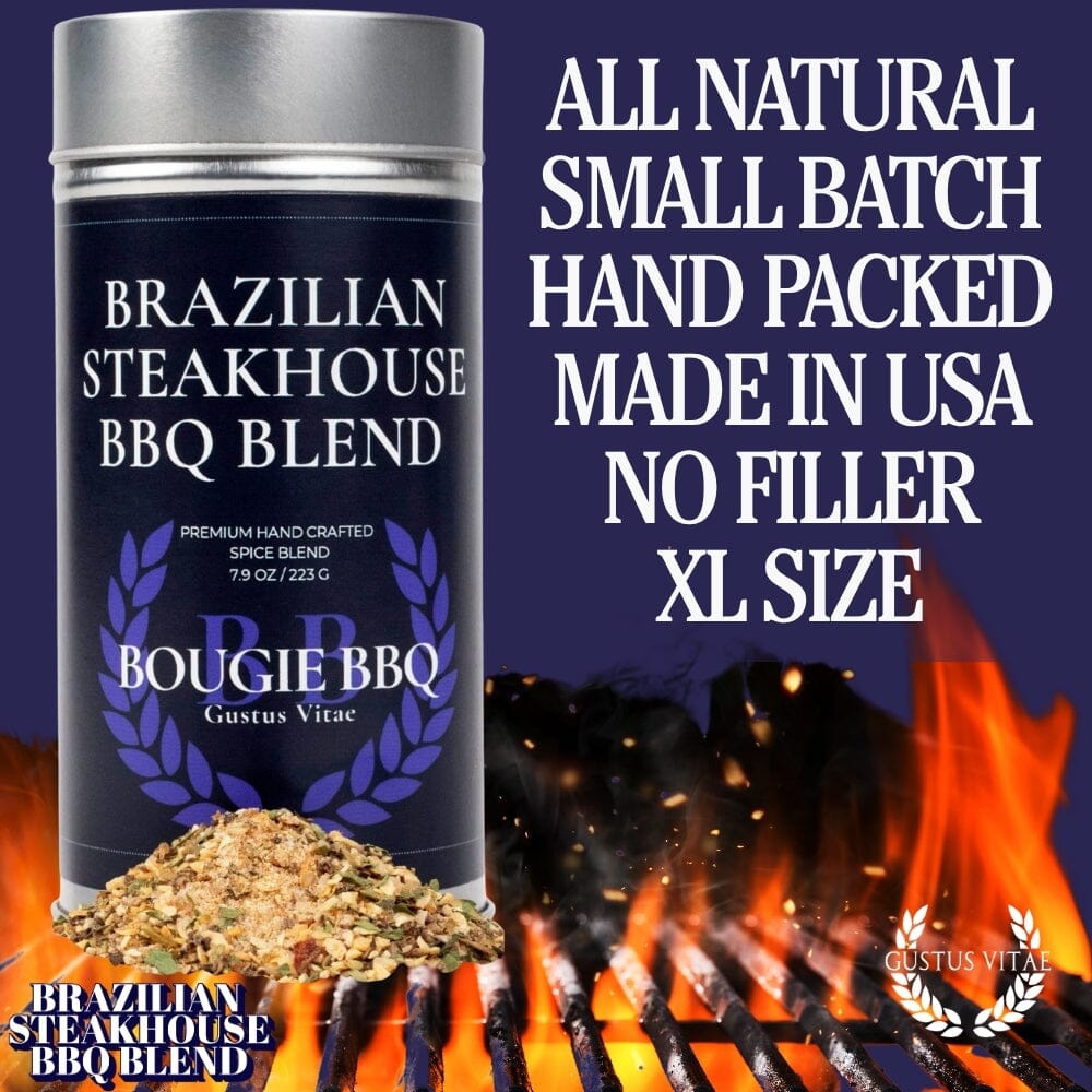Brazilian Steakhouse BBQ Blend - BBQRubs.com