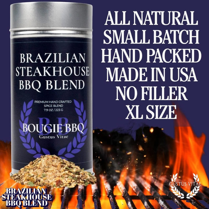 Brazilian Steakhouse BBQ Blend - BBQRubs.com
