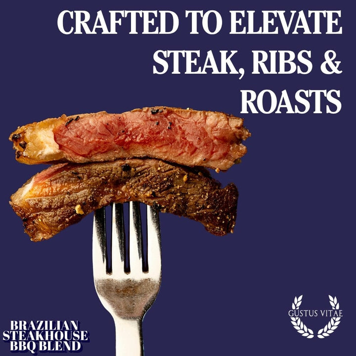 Brazilian Steakhouse BBQ Blend - BBQRubs.com