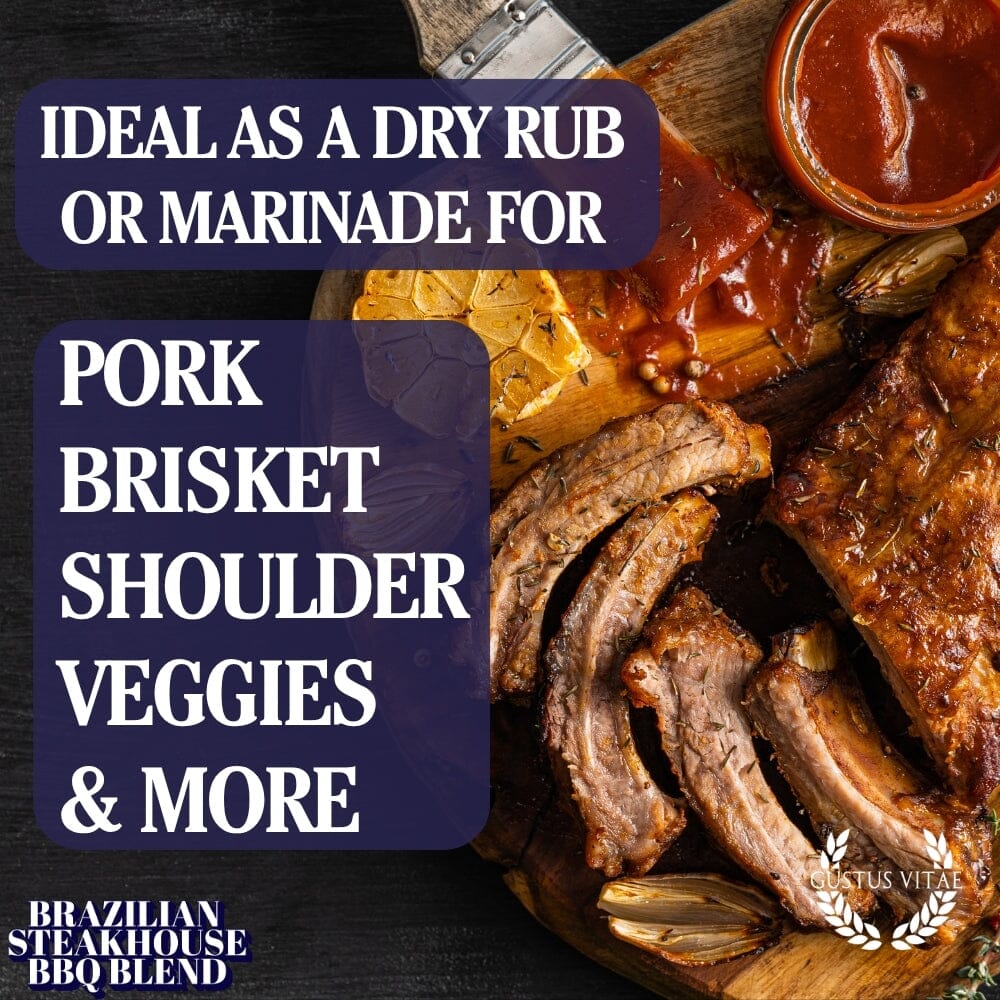 Brazilian Steakhouse BBQ Blend - BBQRubs.com