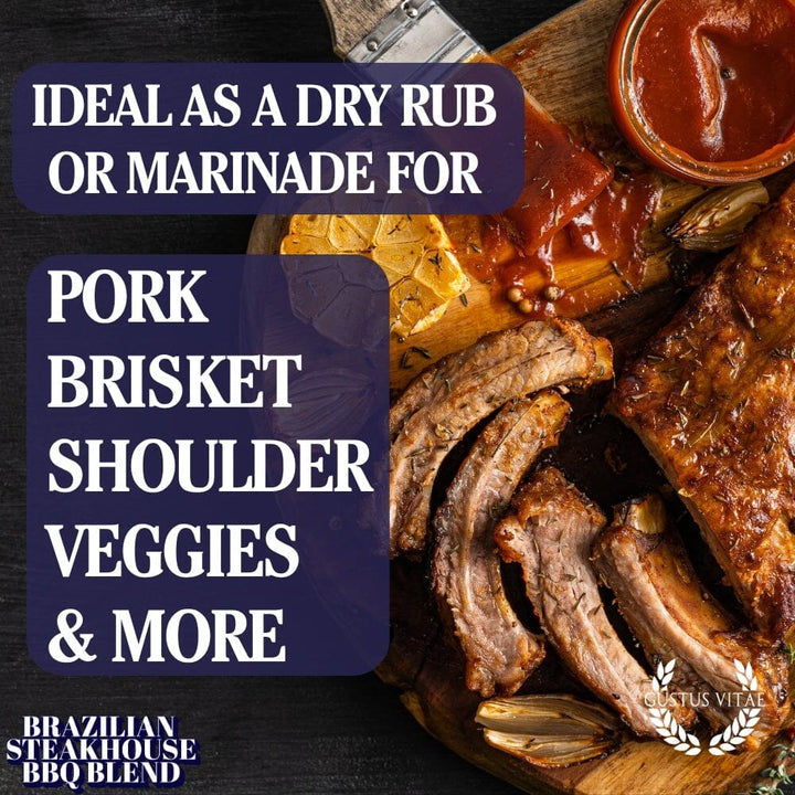 Brazilian Steakhouse BBQ Blend - BBQRubs.com