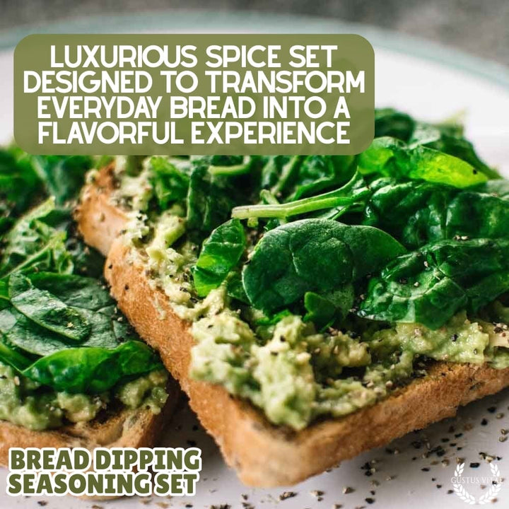 Bread Dipping Seasonings - Variety 6 Pack - BBQRubs.com