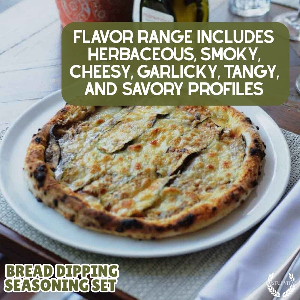 Bread Dipping Seasonings - Variety 6 Pack - BBQRubs.com