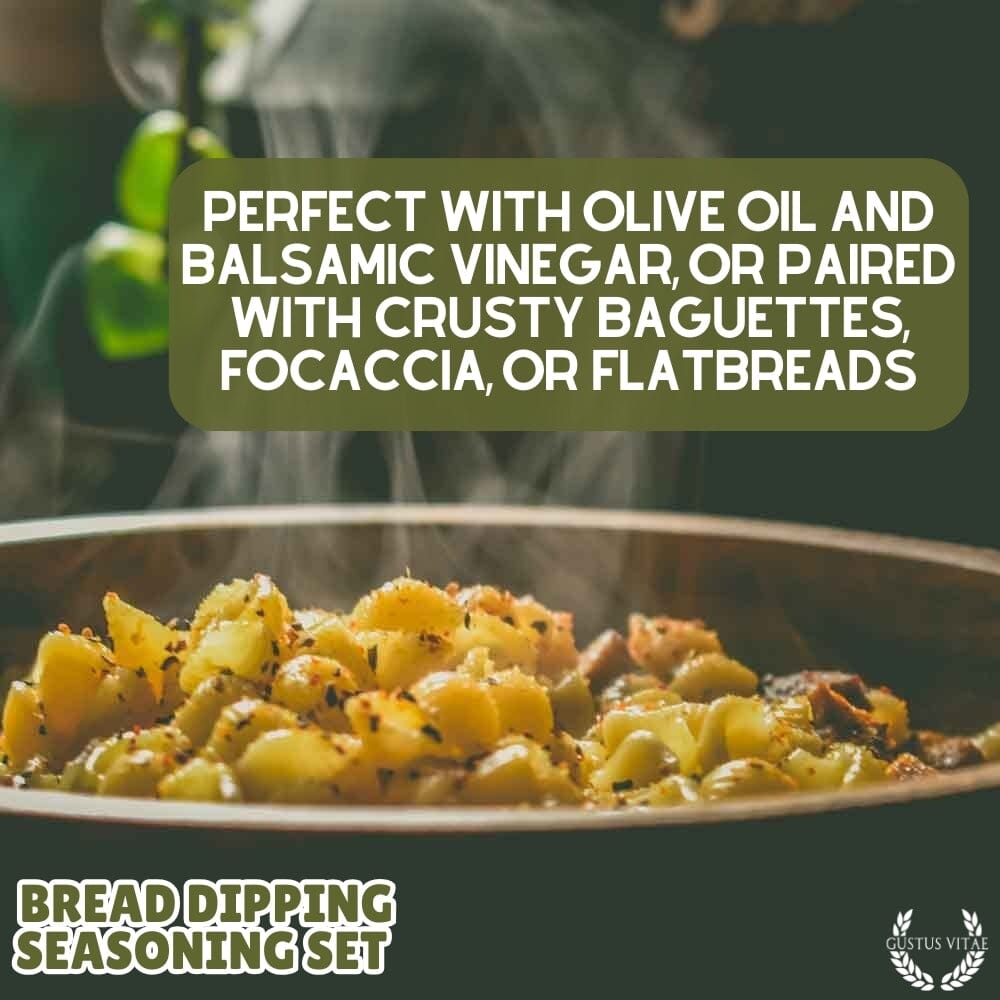 Bread Dipping Seasonings - Variety 6 Pack - BBQRubs.com
