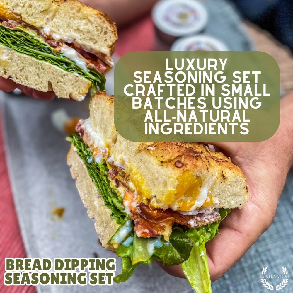 Bread Dipping Seasonings - Variety 6 Pack - BBQRubs.com