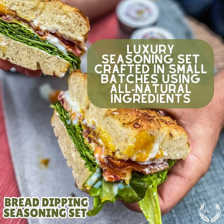 Bread Dipping Seasonings - Variety 6 Pack - BBQRubs.com