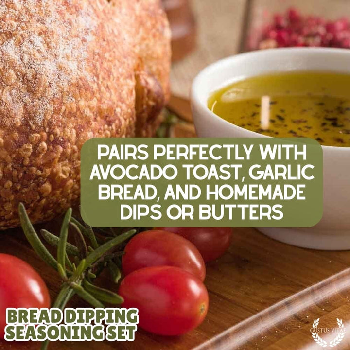 Bread Dipping Seasonings - Variety 6 Pack - BBQRubs.com