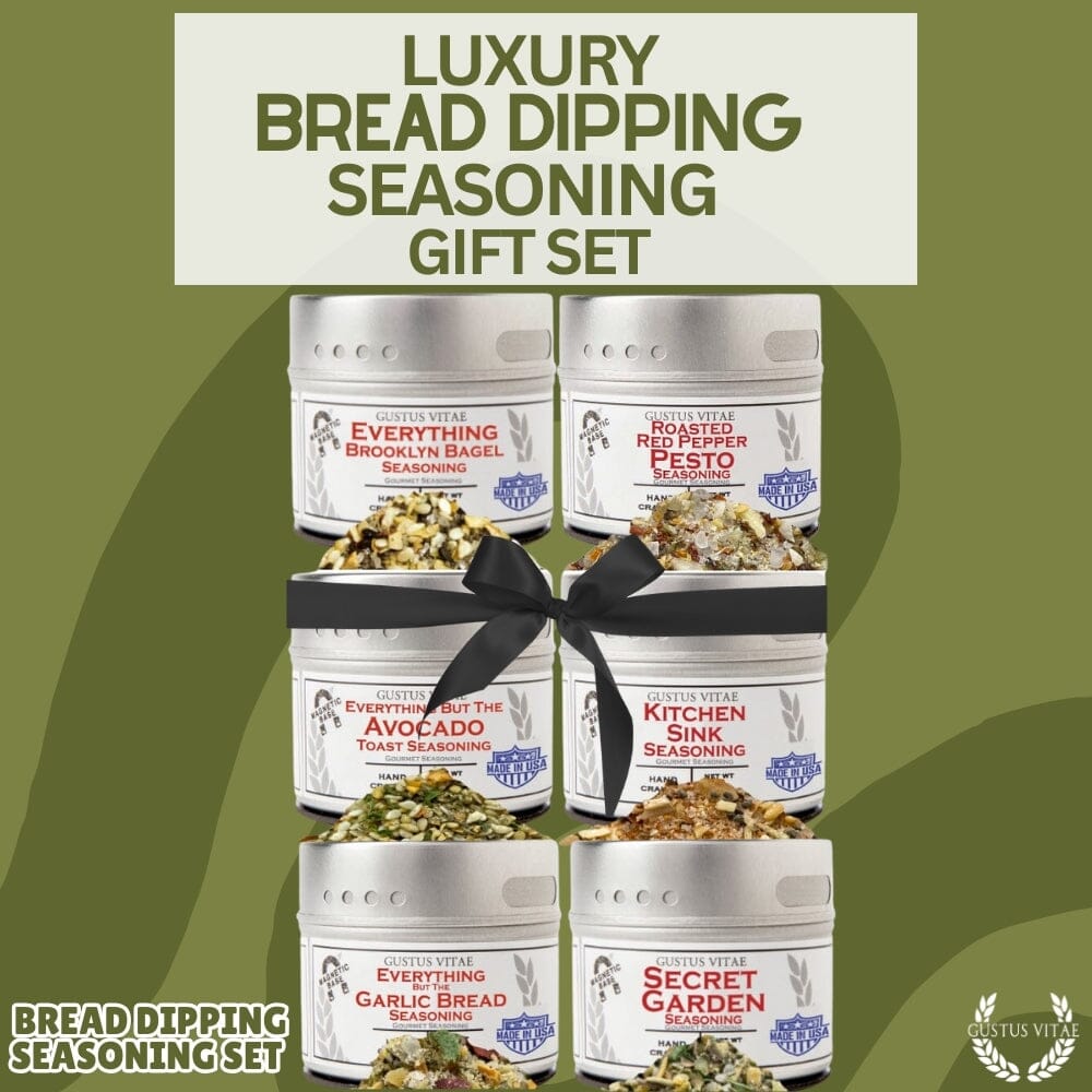 Bread Dipping Seasonings - Variety 6 Pack - BBQRubs.com