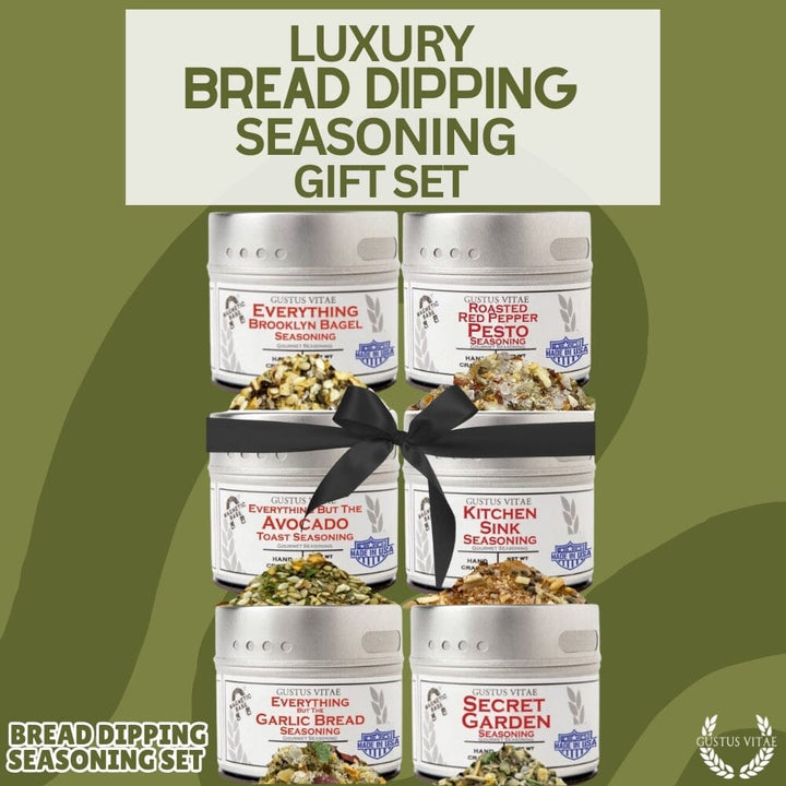 Bread Dipping Seasonings - Variety 6 Pack - BBQRubs.com