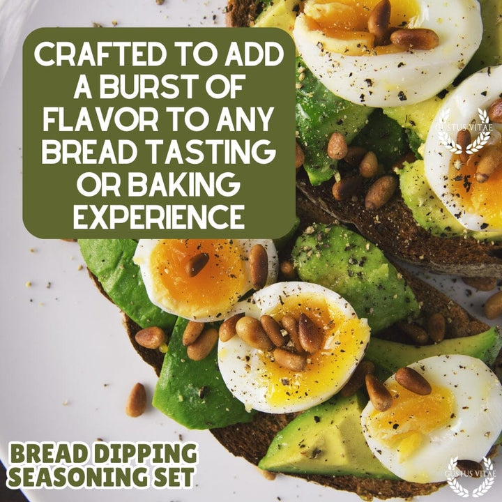 Bread Dipping Seasonings - Variety 6 Pack - BBQRubs.com