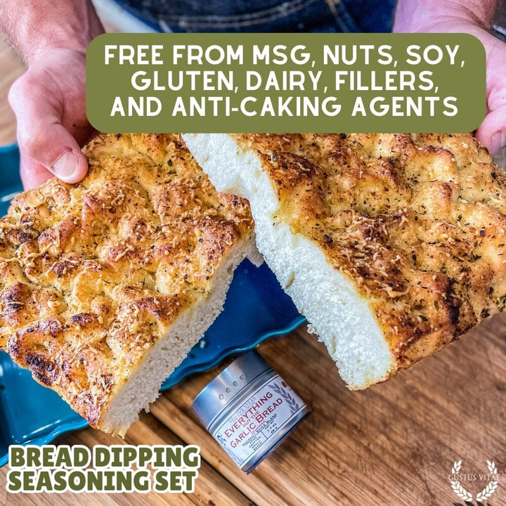 Bread Dipping Seasonings - Variety 6 Pack - BBQRubs.com