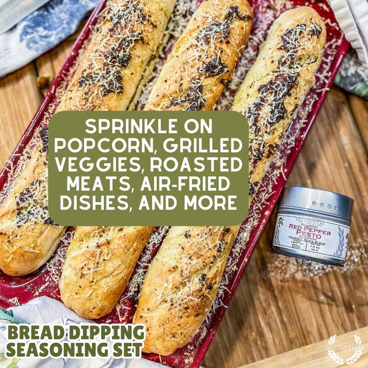 Bread Dipping Seasonings - Variety 6 Pack - BBQRubs.com