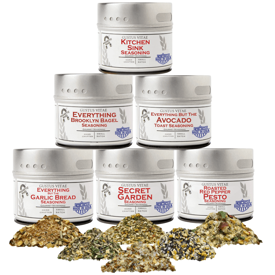 Bread Dipping Seasonings - Variety 6 Pack - BBQRubs.com