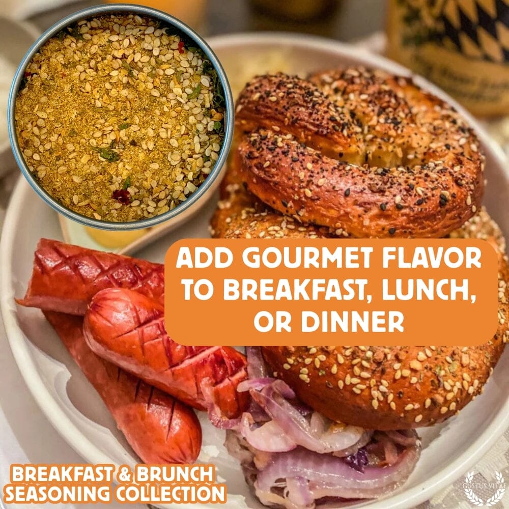 Breakfast & Brunch Seasoning Set - BBQRubs.com