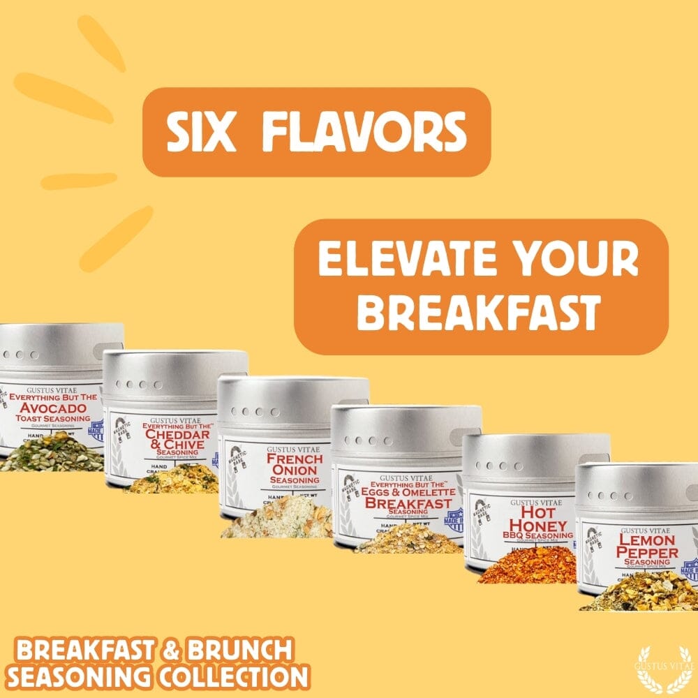Breakfast & Brunch Seasoning Set - BBQRubs.com